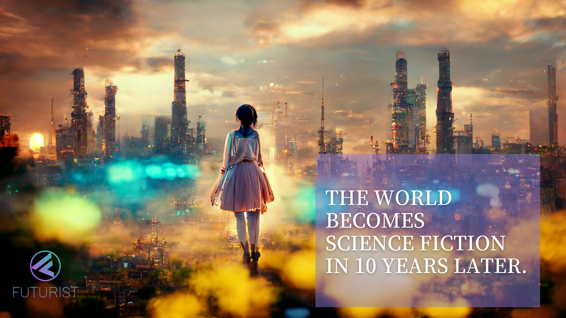 The World Becomes Science Fiction 10 Years Later.（English